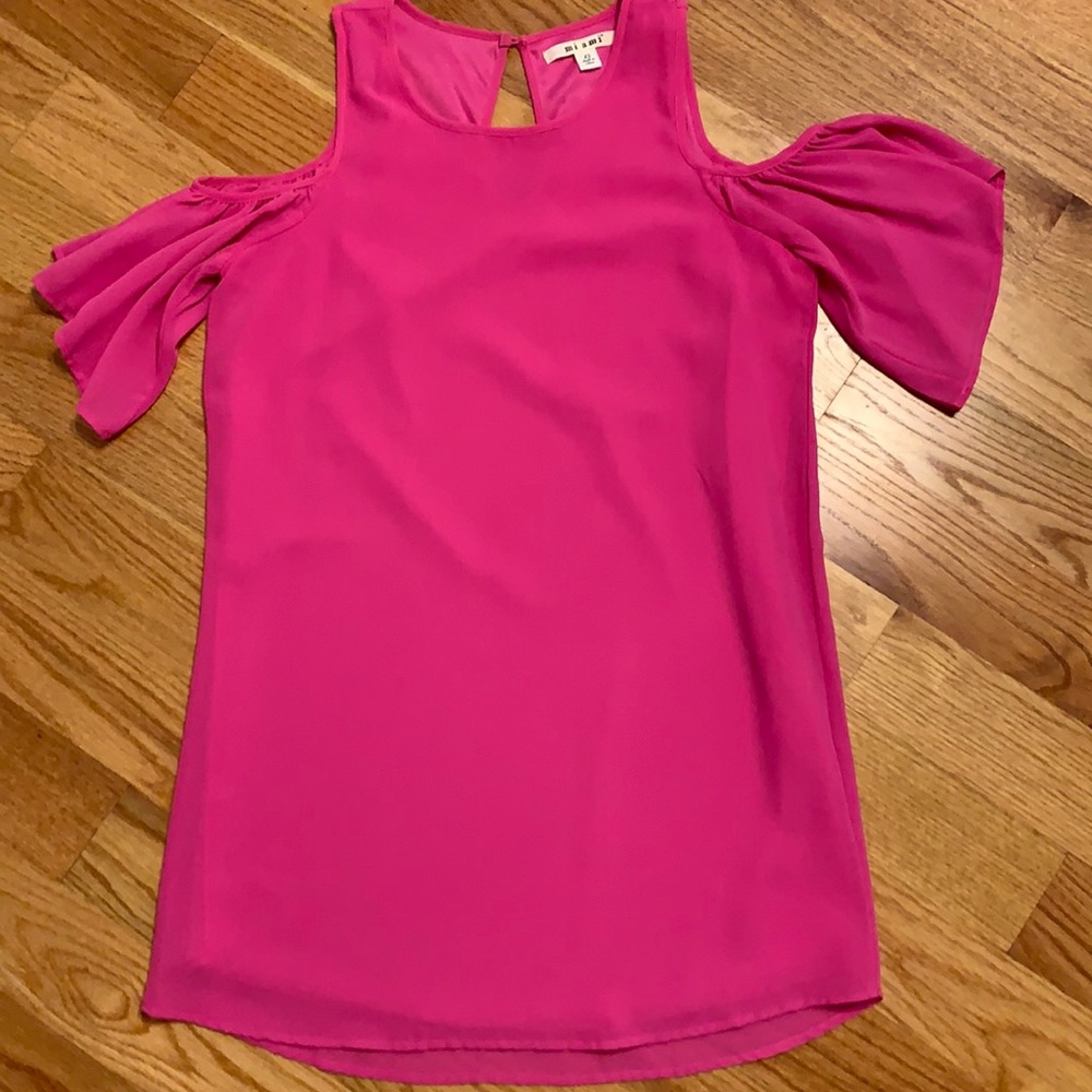 Off the shoulder dress